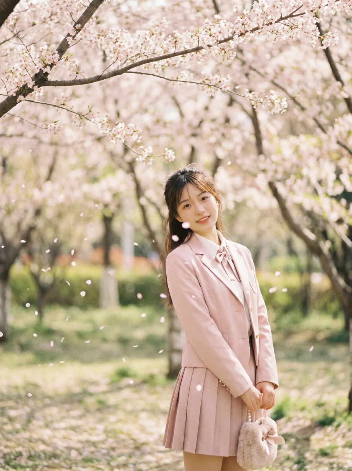 campus life JK制服穿搭灵感分享